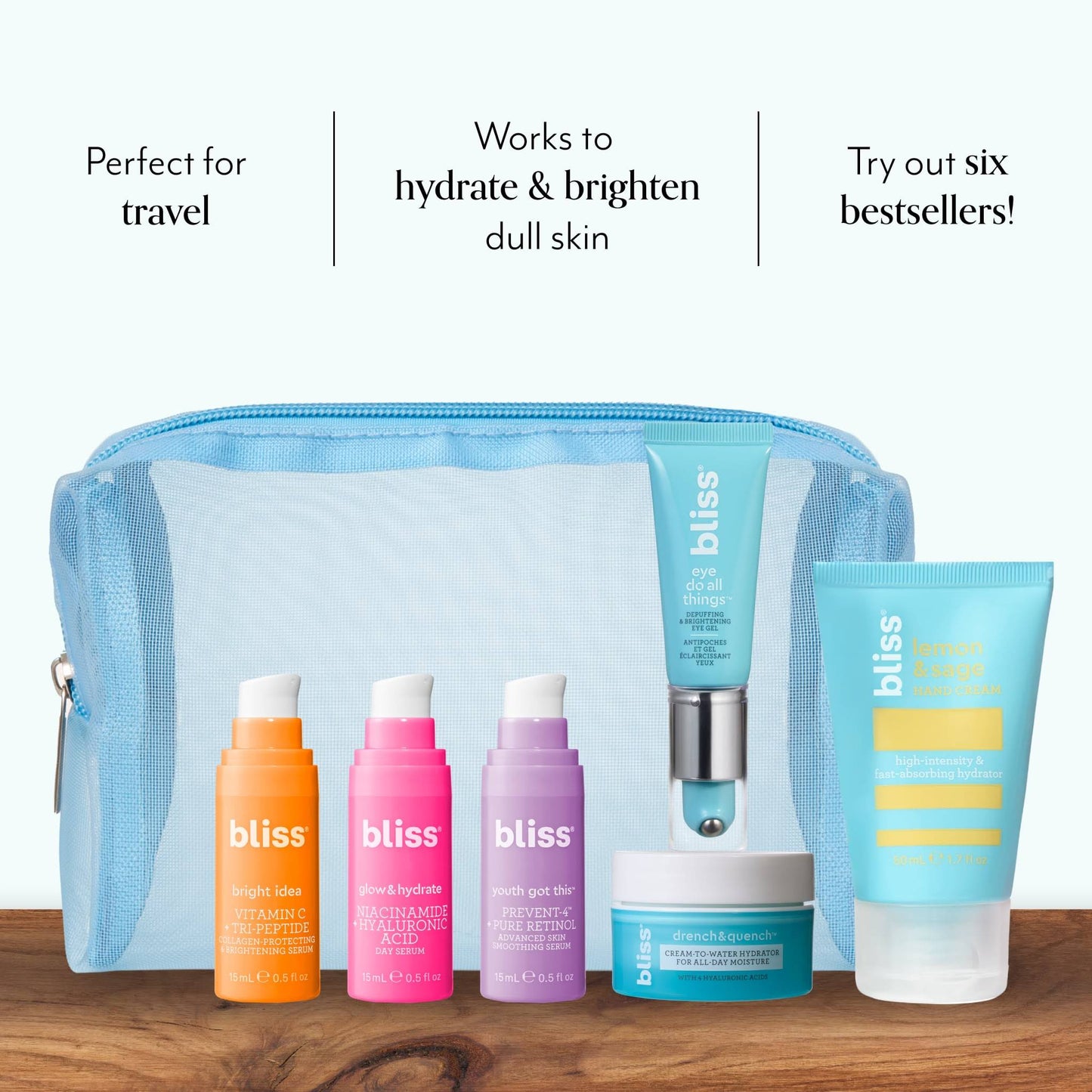 Blissful Basics Kit (7PC)
