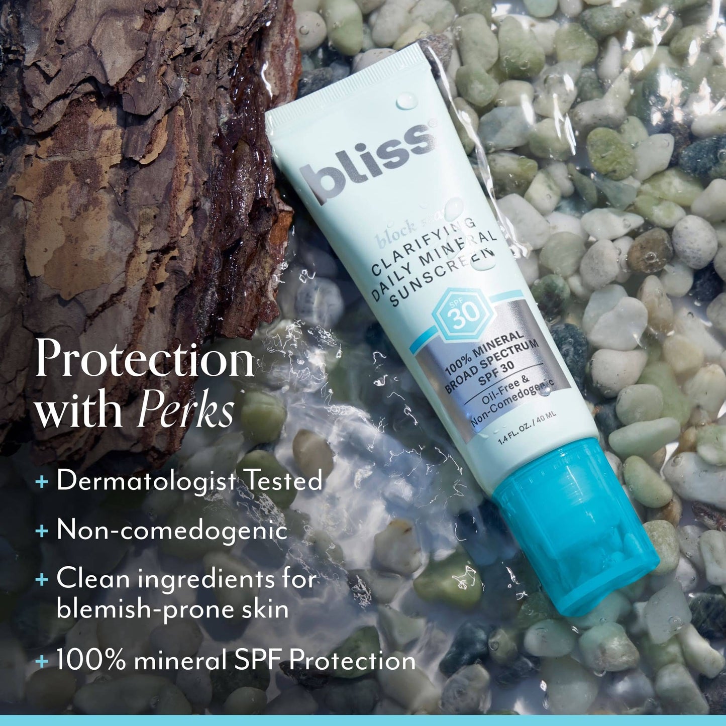 Block Star Clarifying Mineral Sunscreen SPF 30