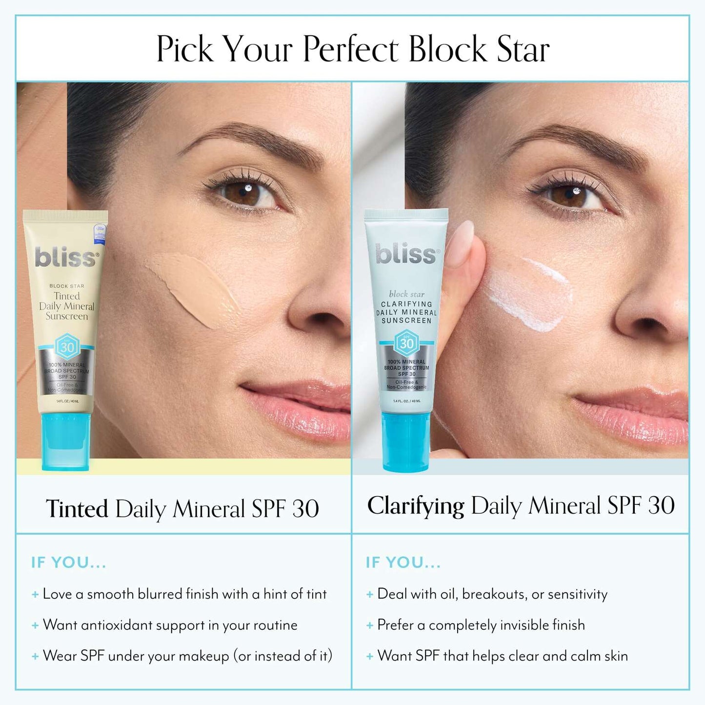 Block Star Tinted Daily Mineral Sunscreen SPF 30