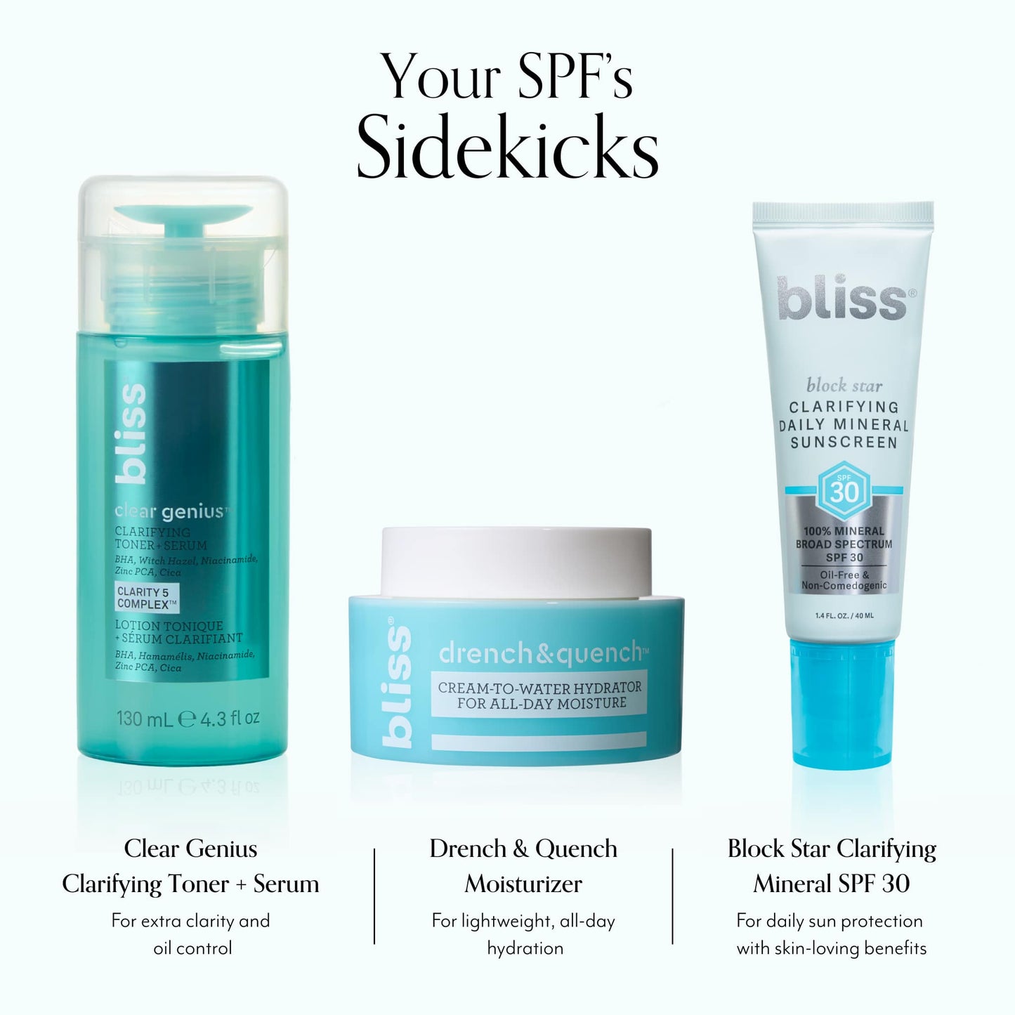 Block Star Clarifying Mineral Sunscreen SPF 30