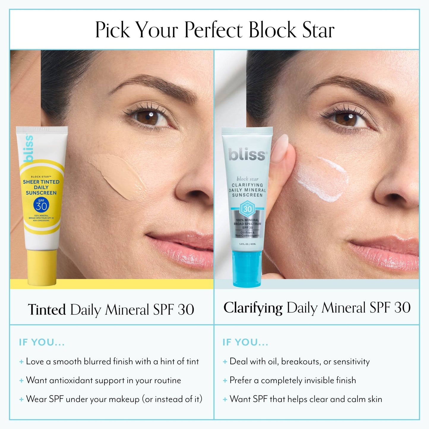 Block Star Clarifying Mineral Sunscreen SPF 30