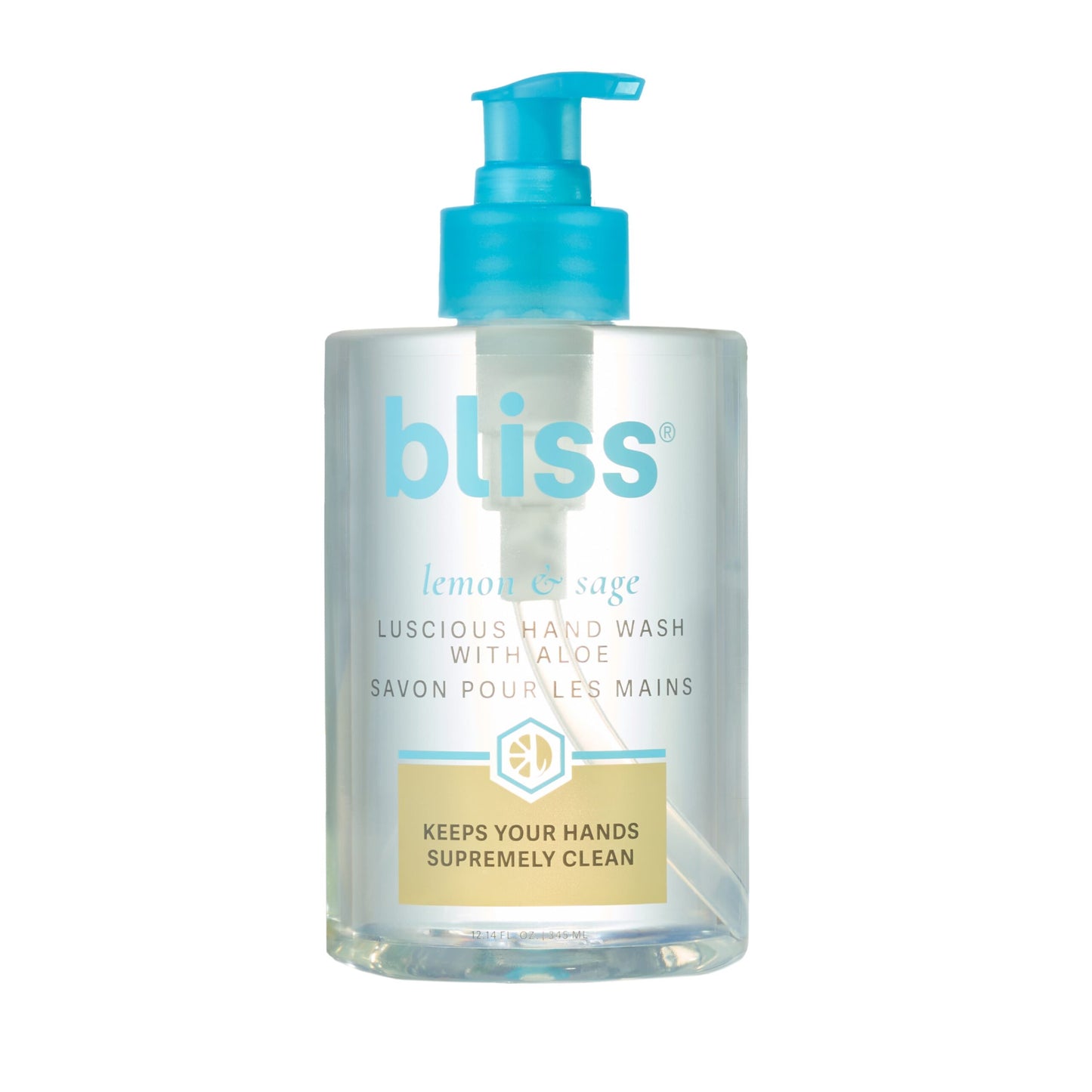 Lemon & Sage Luscious Hand Wash