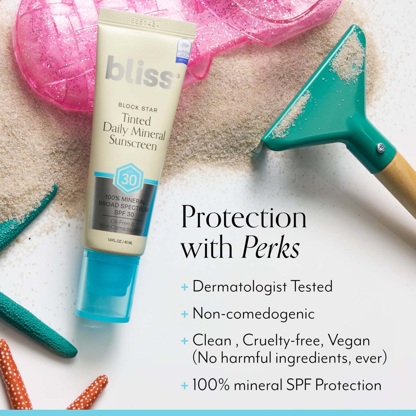 Block Star Tinted Daily Mineral Sunscreen SPF 30