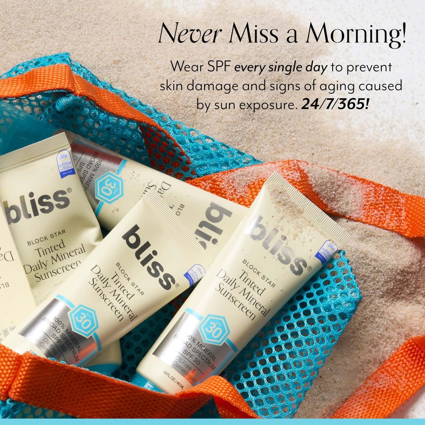Block Star Tinted Daily Mineral Sunscreen SPF 30
