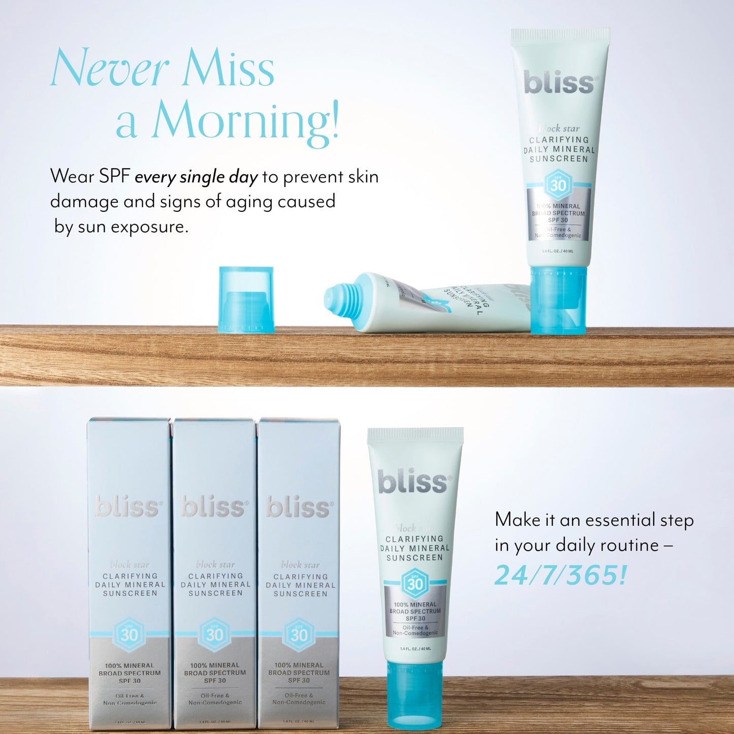 Block Star Clarifying Mineral Sunscreen SPF 30