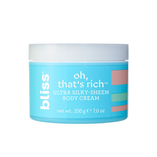 Oh, That’s Rich Body Cream