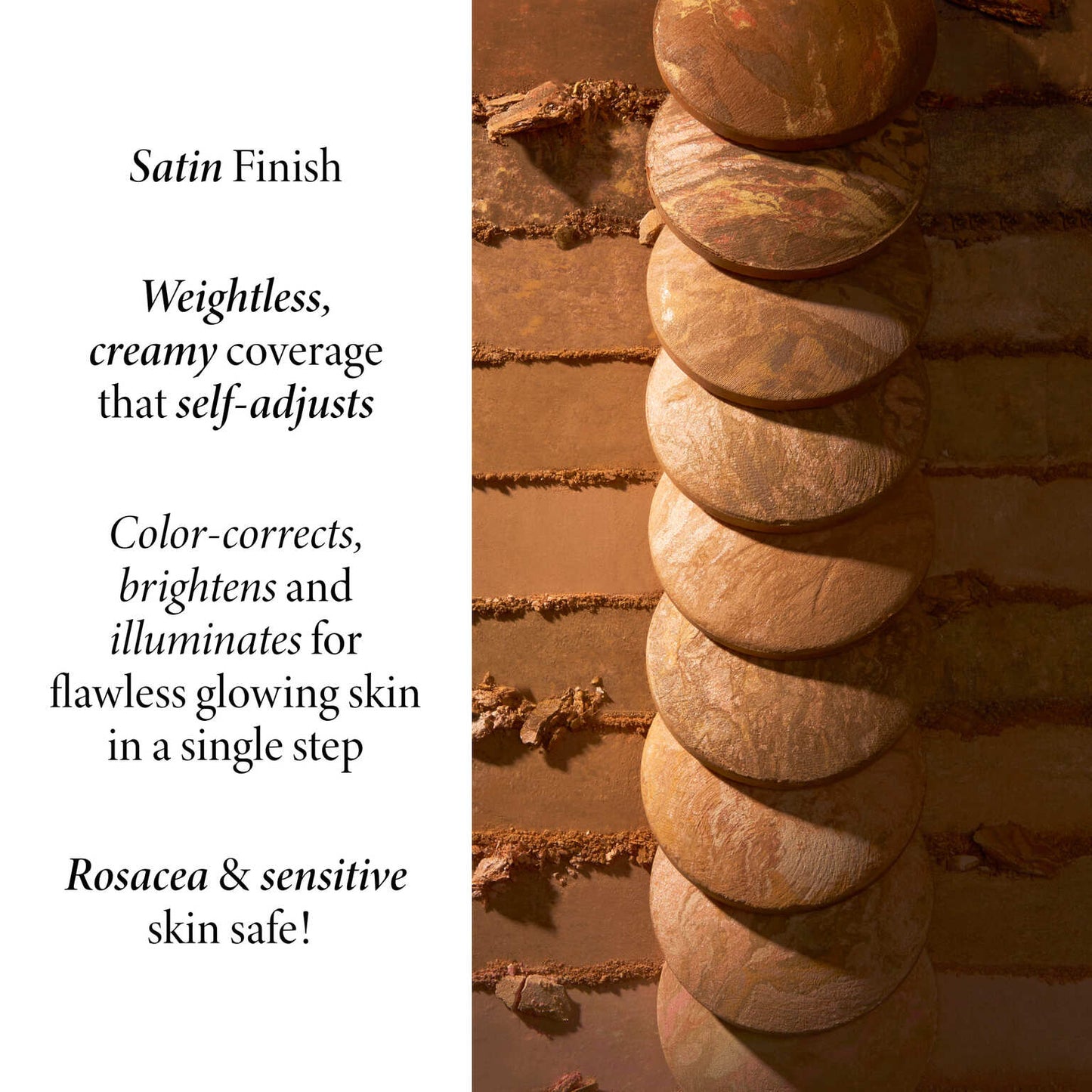 The Foundationals Kit – Satin Finish (2PC)